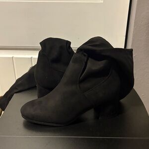 Dream Pairs Black over the knee boots